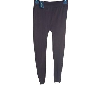 Yelete Seamless Yoga Pant Leggings Brown New